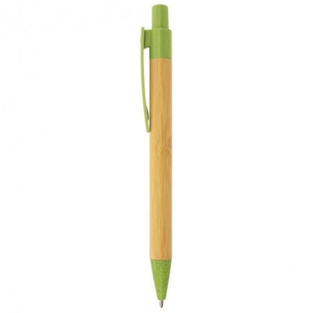 Caneta de fibra de bambu e trigo terry