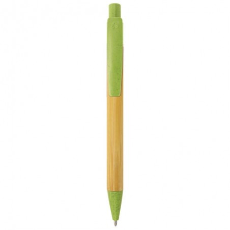 Caneta de fibra de bambu e trigo terry