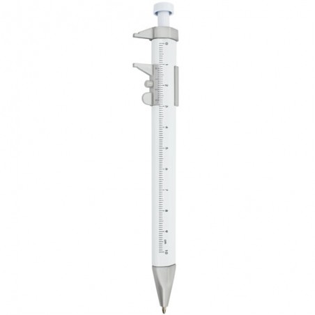 Caneta scalimeter branco