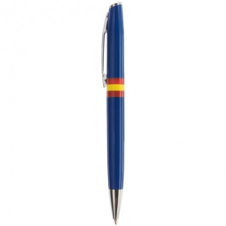 Esferográfica azul espanha