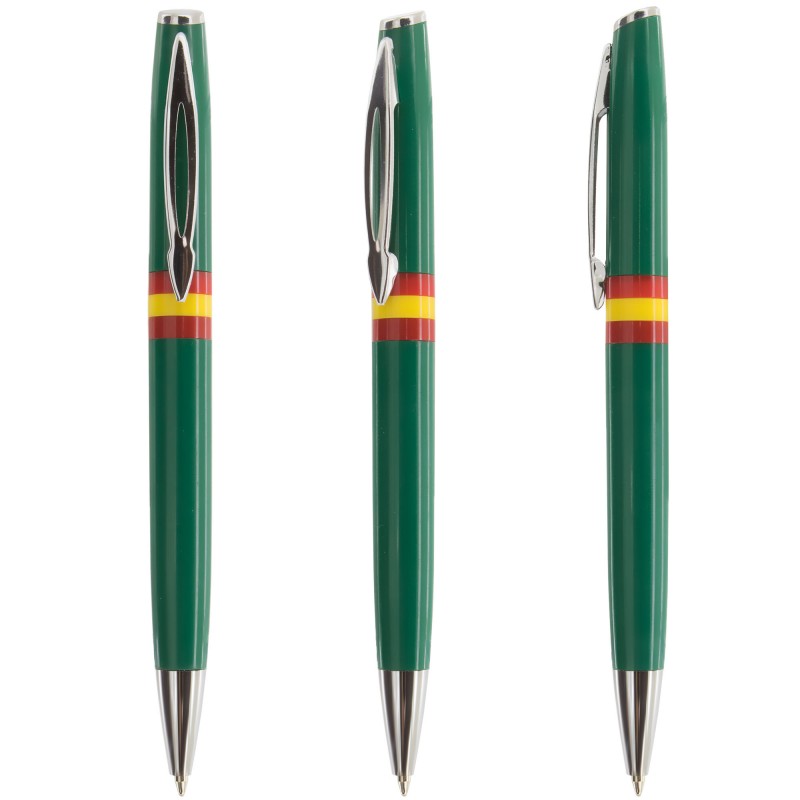 Caneta verde Espanha
