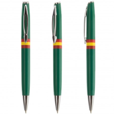Caneta verde Espanha
