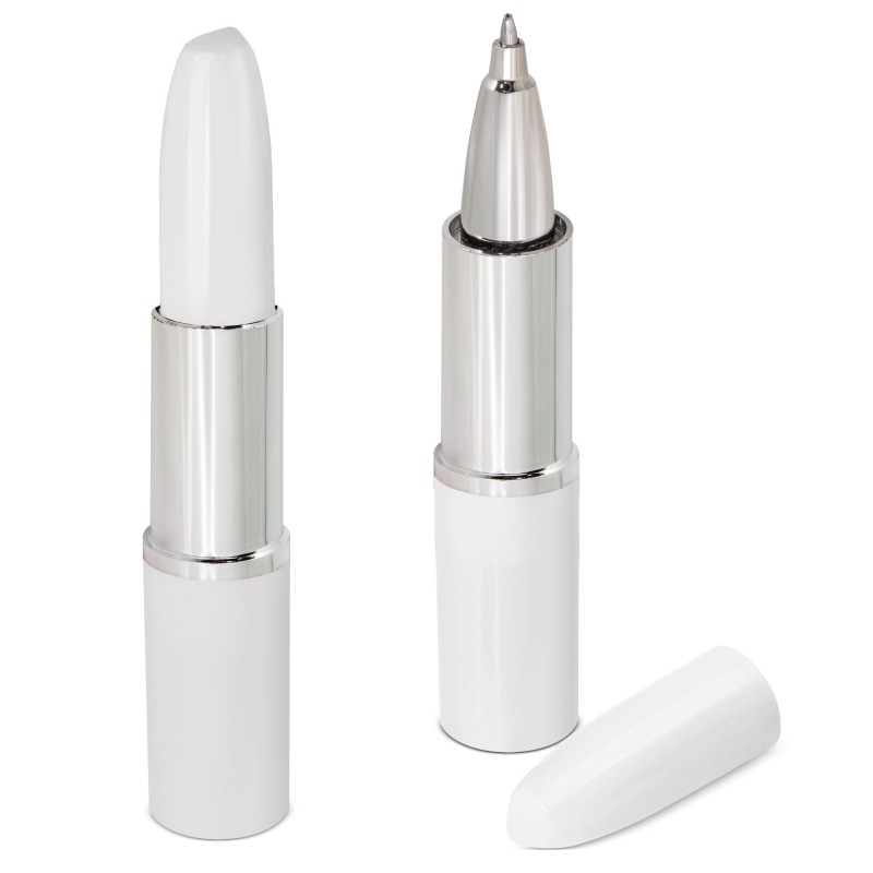 Caneta em forma de batom bl
