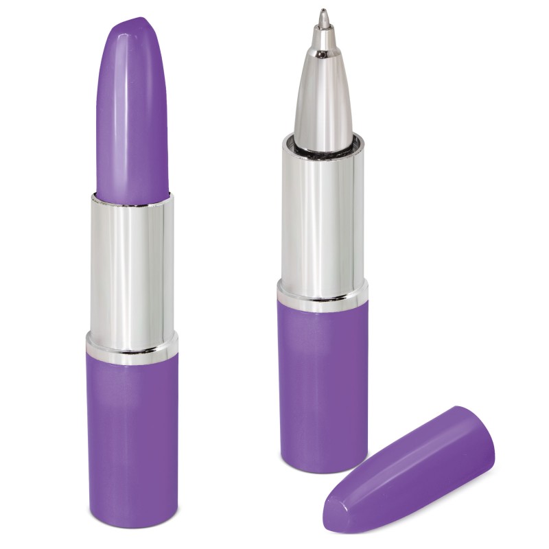 Caneta forma batom li