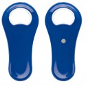 Abridor de garrafas magnético azul