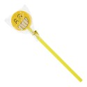 Lápis com emoticons Pacote com 6 unidades