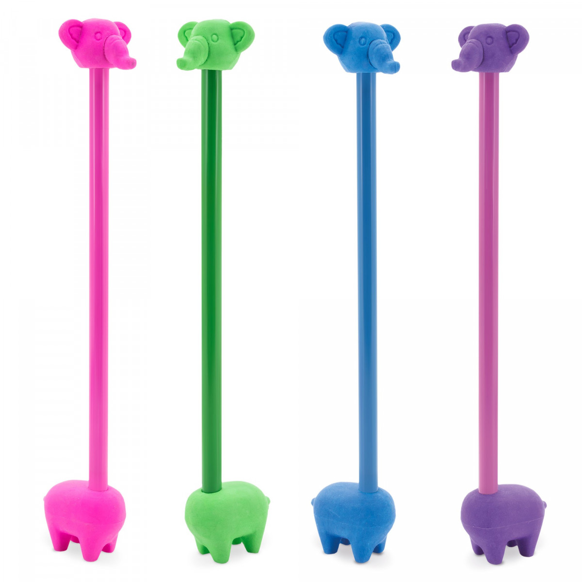 Pacote de lápis de elefante