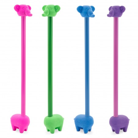 Pacote de lápis de elefante