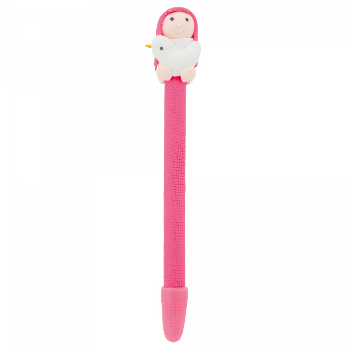 Caneta rosa comunhão menina