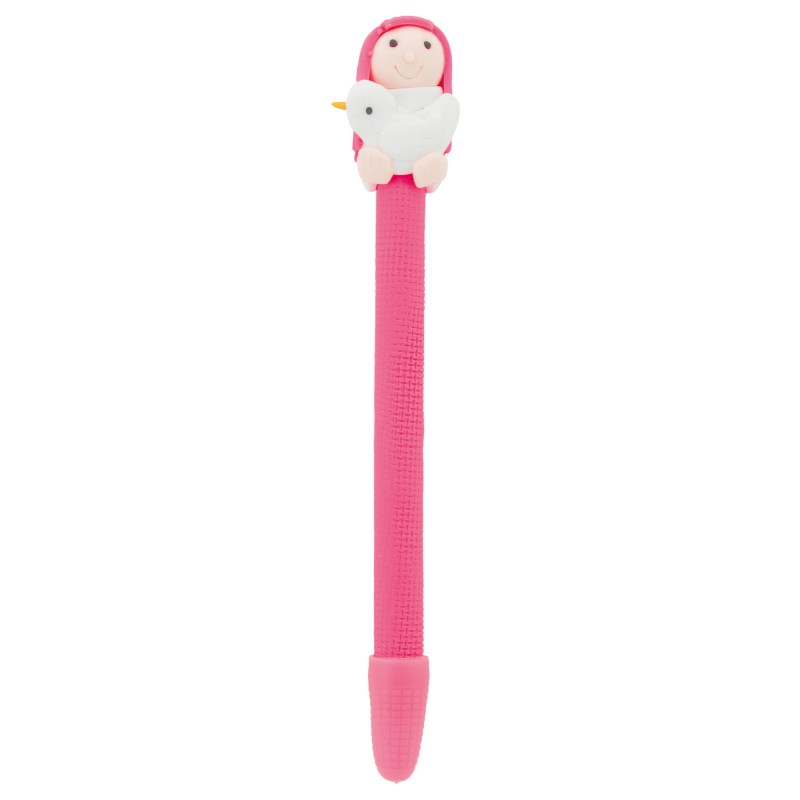 Caneta rosa comunhão menina