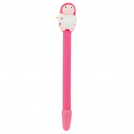 Caneta rosa comunhão menina