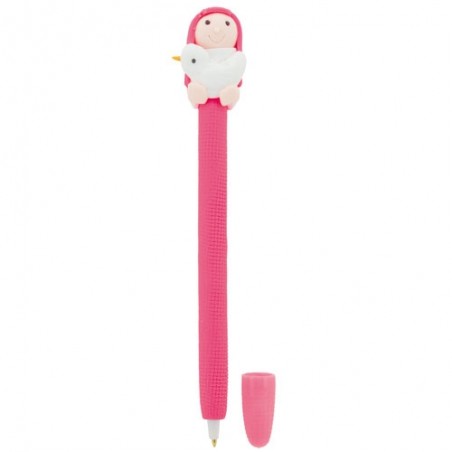 Caneta rosa comunhão menina