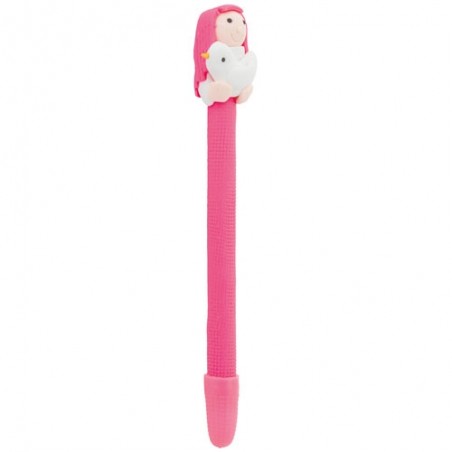 Caneta rosa comunhão menina