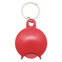 Chaveiro moeda vermelho