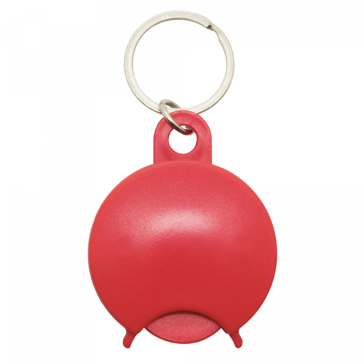 Chaveiro moeda vermelho
