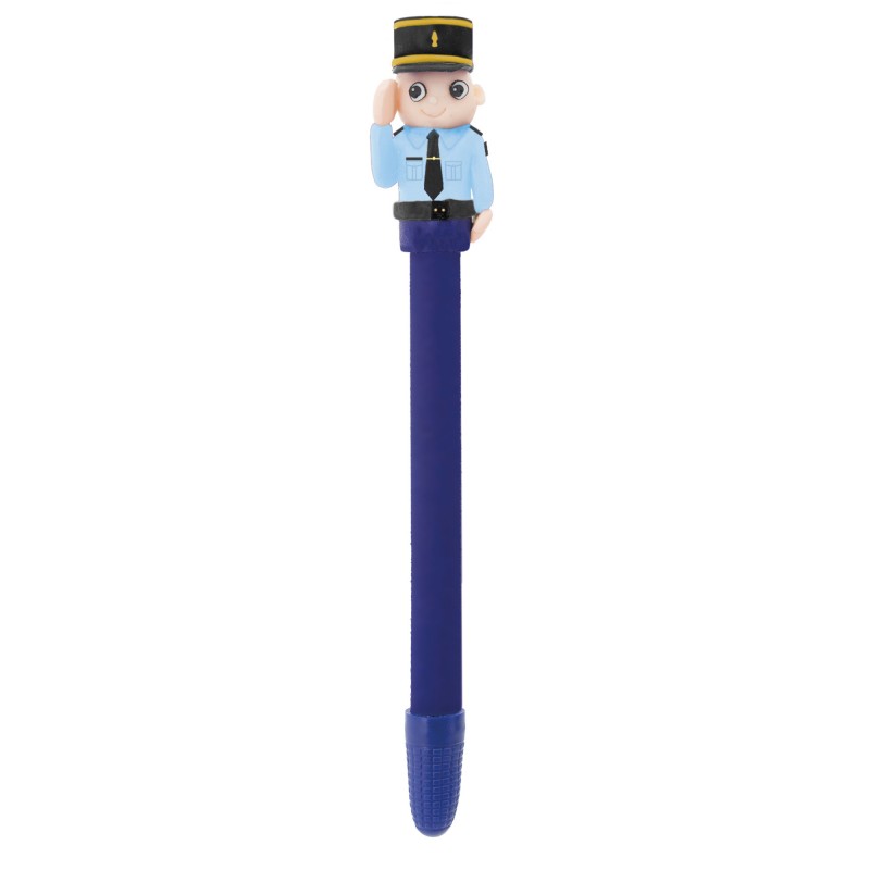 Caneta artesanal gendarme