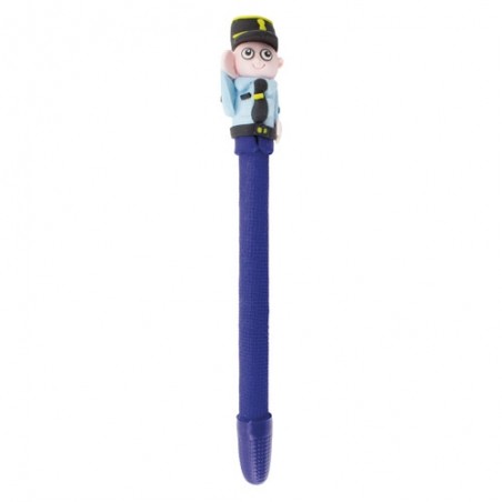 Caneta artesanal gendarme