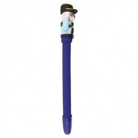 Caneta artesanal gendarme