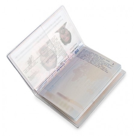 Capa de passaporte