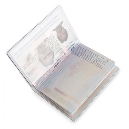 Capa do passaporte