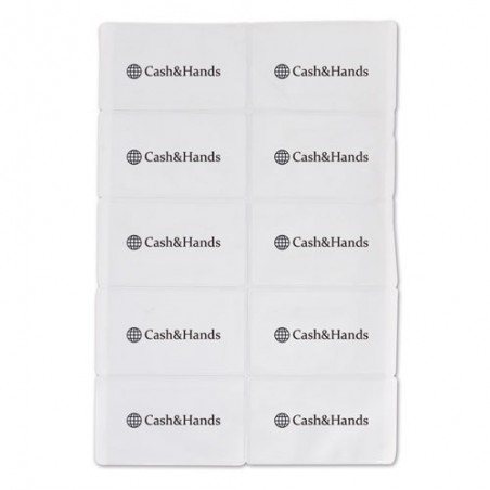 Capa simples para cartões