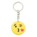 Chaveiros Emoji Divertidos – Conjunto com 10 Unidades