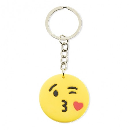 Chaveiros Emoji Divertidos – Conjunto com 10 Unidades