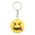 Chaveiros Emoji Divertidos – Conjunto com 10 Unidades