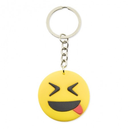 Chaveiros Emoji Divertidos – Conjunto com 10 Unidades