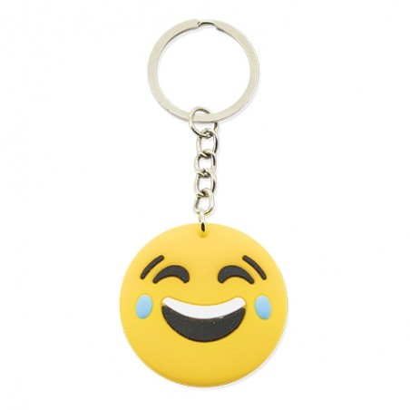 Chaveiros Emoji Divertidos – Conjunto com 10 Unidades