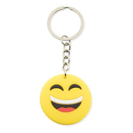 Chaveiros Emoji Divertidos – Conjunto com 10 Unidades