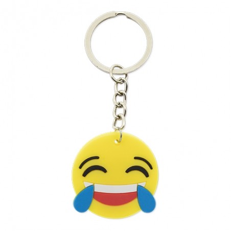Chaveiros Emoji Divertidos – Conjunto com 10 Unidades
