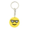 Chaveiros Emoji Divertidos – Conjunto com 10 Unidades