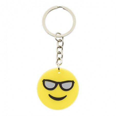 Chaveiros Emoji Divertidos – Conjunto com 10 Unidades