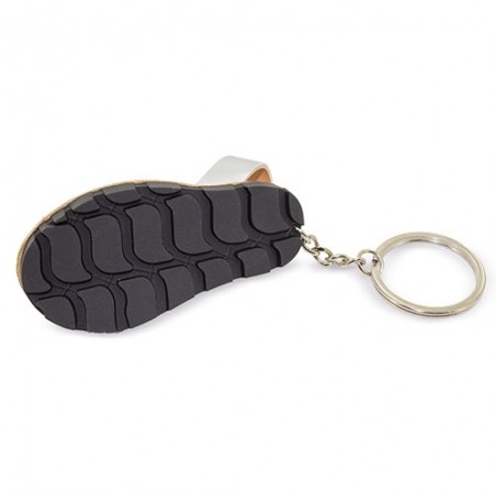 Porta chaves mini flip flop original e bonito para mulheres