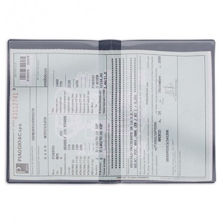 Porta documentos para carro