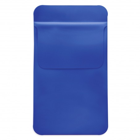 abridor chaveiro azul personalizado com adesivo comunhao meninos
