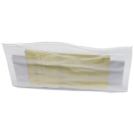 Bolsa eco viagem transparente