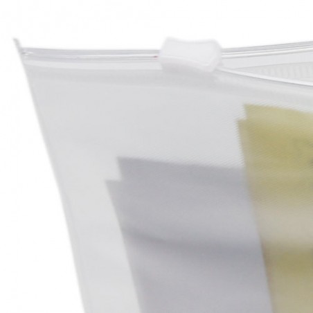 Bolsa eco viagem transparente