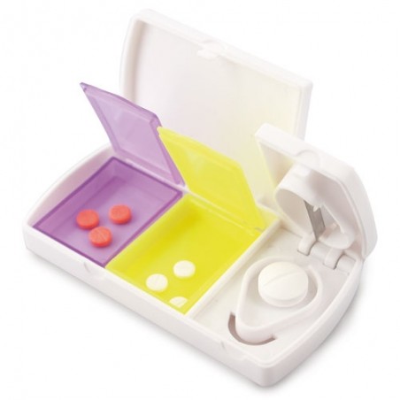 Pillbox com cortador