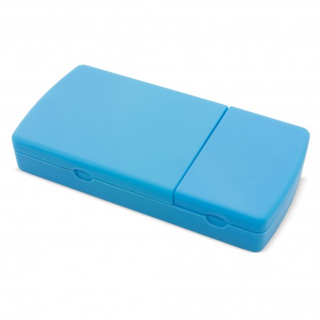 Pastilheiro de Viagem Compacto Multicolor Organizador Prático e Seguro