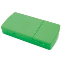 Pastilheiro de Viagem Compacto Multicolor Organizador Prático e Seguro