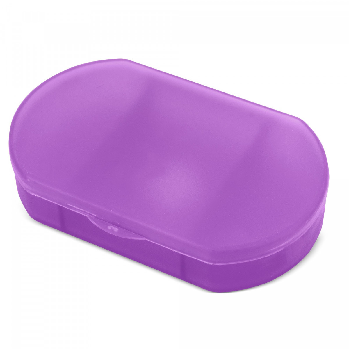 Pillbox de bolso lilás