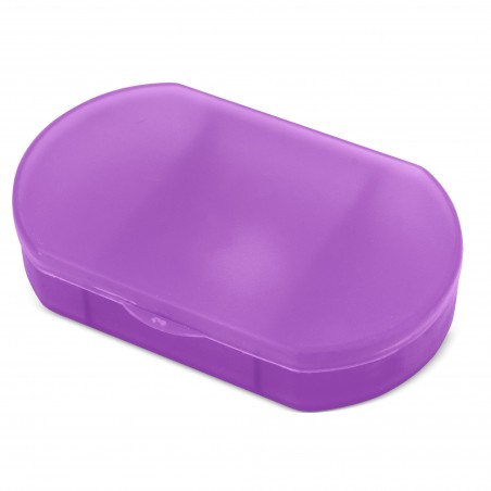 Pillbox de bolso lilás