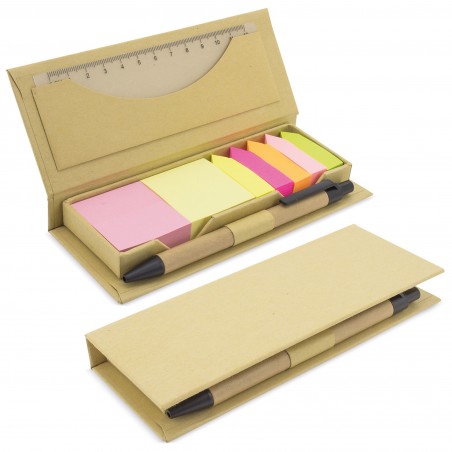 Estuche com marcadores stipy