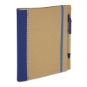 Caderno A5 de papelão