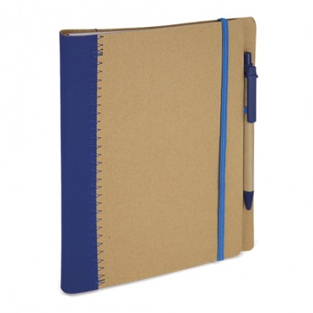 Caderno A5 de papelão