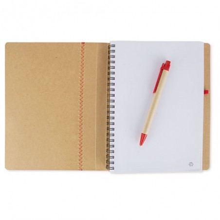 Caderno A5 de papelão