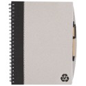 Caderno A4 de papel reciclado