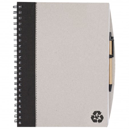 ecocard notebook branco